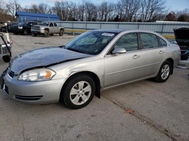 CHEVROLET IMPALA LT 2008 with VIN 2G1WT55N081308846 - Photo from auction