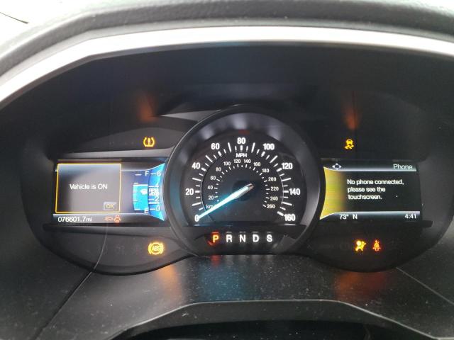 Photo 9 from auction – 2020 FORD EDGE SEL with VIN 2FMPK3J91LBA57572