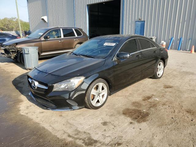 MERCEDES-BENZ CLA 250 2018 with VIN WDDSJ4EB5JN573770 - Photo from auction