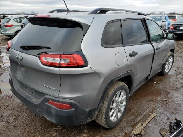 Photo 3 from auction – 2017 JEEP CHEROKEE S with VIN 1C4PJLAB1HW643379