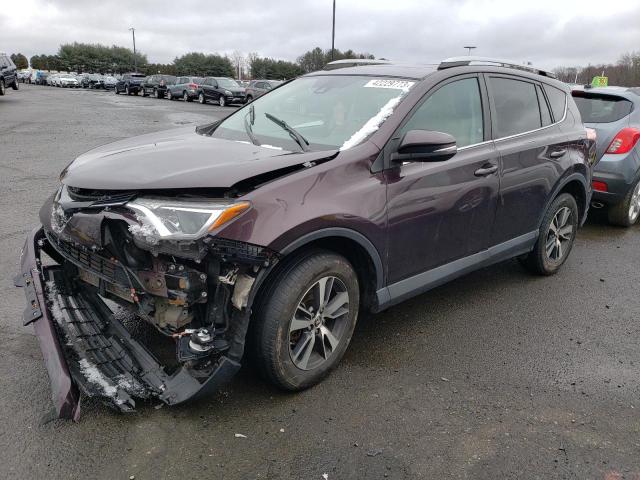 TOYOTA RAV4 ADVEN 2018 with VIN 2T3RFREV8JW765629 - Photo from auction