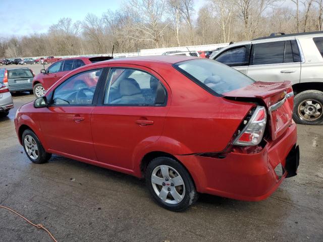 Photo 2 from auction – 2009 CHEVROLET AVEO LS with VIN KL1TD56E39B634638