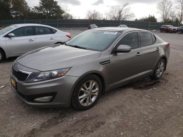 KIA OPTIMA EX 2012 with VIN 5XXGN4A79CG067444 - Photo from auction