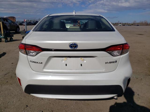Photo 6 from auction – 2022 TOYOTA COROLLA LE with VIN JTDEAMDE1N3009487