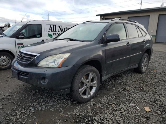 LEXUS RX 400H 2006 with VIN JTJHW31U460025249 - Photo from auction