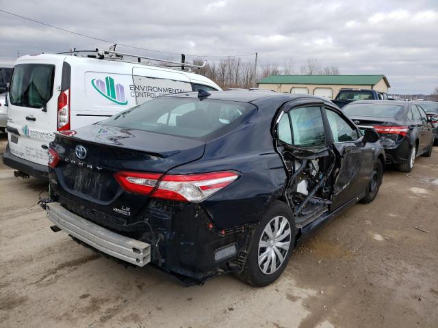 Photo 3 from auction – 2020 TOYOTA CAMRY LE with VIN 4T1C31AKXLU532262