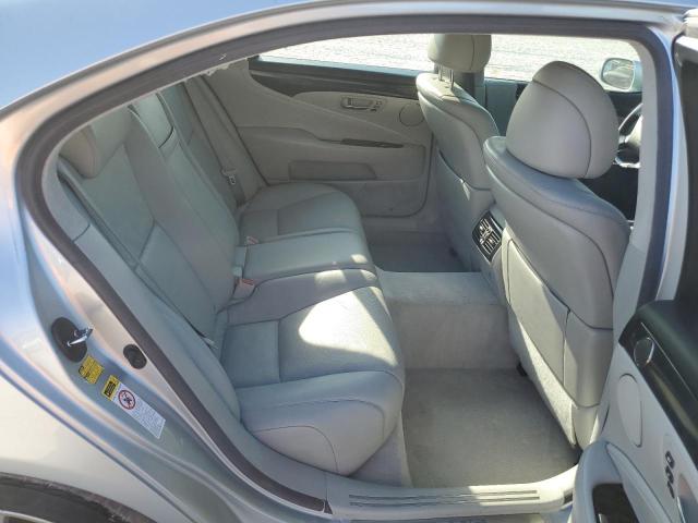 Photo 10 from auction – 2008 LEXUS LS 460L with VIN JTHGL46F185020943