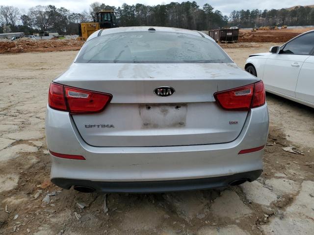 Photo 6 from auction – 2015 KIA OPTIMA LX with VIN 5XXGM4A78FG375065