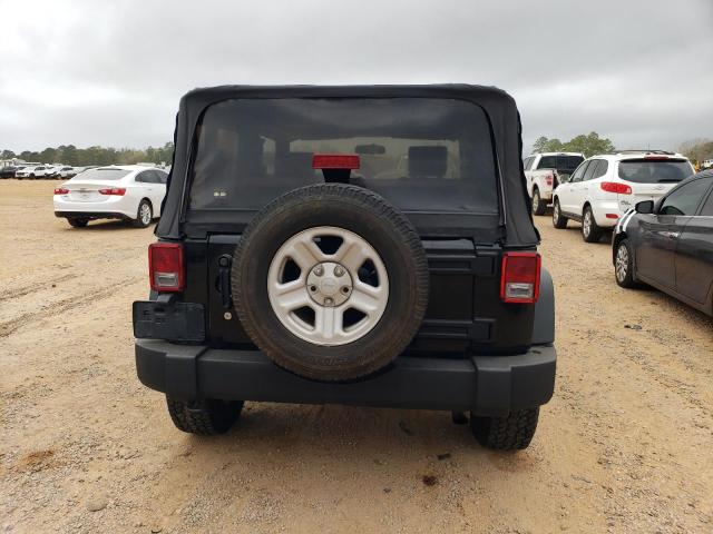 Photo 6 from auction – 2010 JEEP WRANGLER S with VIN 1J4AA2D17AL137852