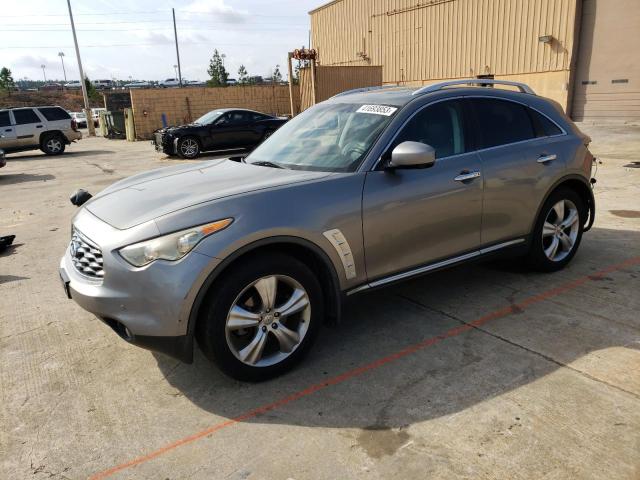 INFINITI FX35 2009 with VIN JNRAS18W09M158454 - Photo from auction
