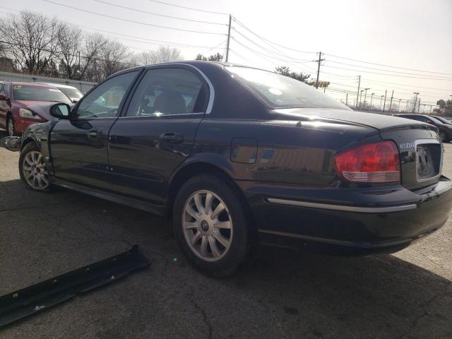 Photo 2 from auction – 2004 HYUNDAI SONATA GLS with VIN KMHWF35H24A011263
