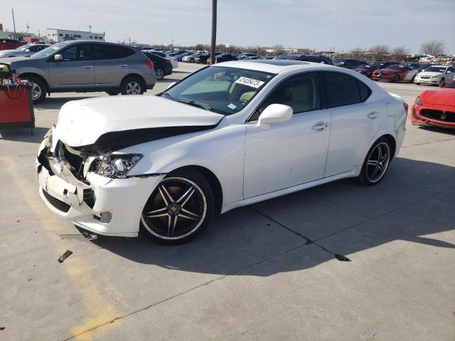 LEXUS IS 250 2007 with VIN JTHBK262472037251 - Photo from auction