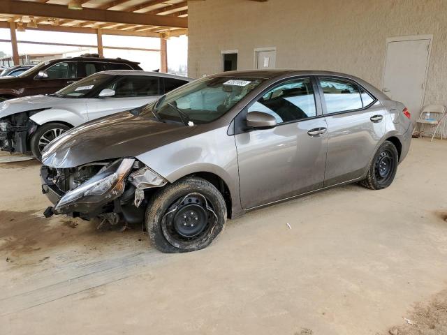 TOYOTA COROLLA L 2017 with VIN 2T1BURHE7HC926026 - Photo from auction