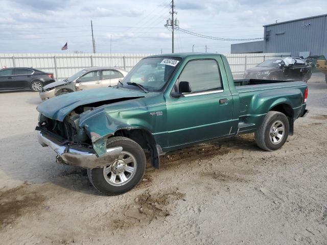 FORD RANGER 2000 z numerem VIN 1FTYR10C6YTA43437 - Zdjęcie z aukcji