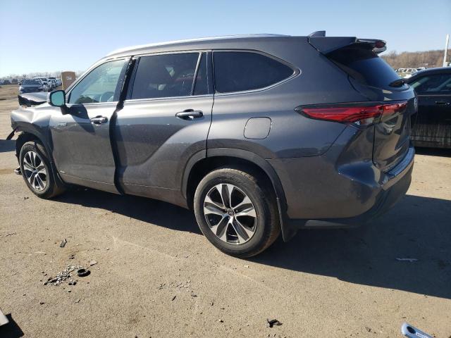 Photo 2 from auction – 2021 TOYOTA HIGHLANDER with VIN 5TDHBRCH3MS056133