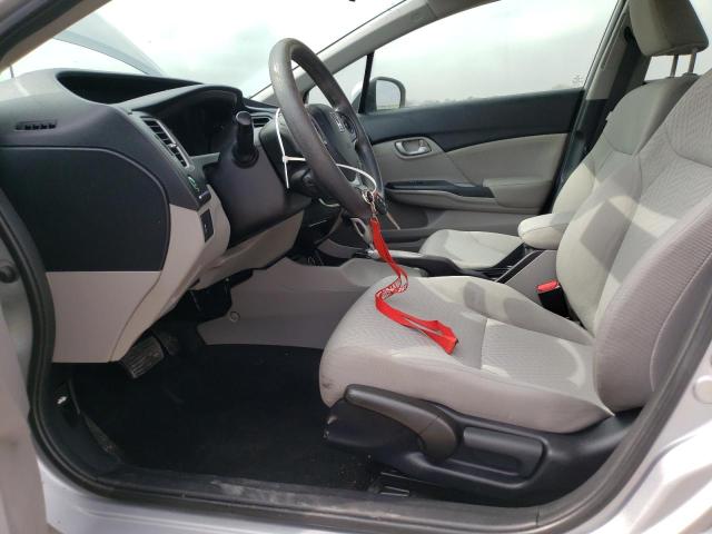 Photo 7 from auction – 2014 HONDA CIVIC LX with VIN 2HGFB2F55EH506804