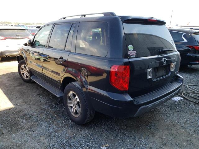 Photo 2 from auction – 2004 HONDA PILOT EX with VIN 5FNYF184X4B008029