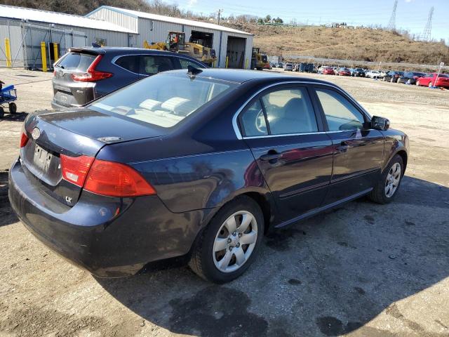 Photo 3 from auction – 2009 KIA OPTIMA LX with VIN KNAGE228795360264