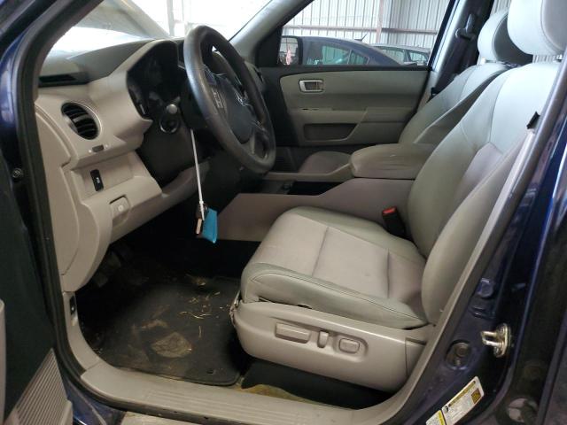 Photo 7 from auction – 2015 HONDA PILOT EX with VIN 5FNYF3H42FB007309