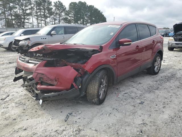 FORD ESCAPE SEL 2013 with VIN 1FMCU0HX3DUB13082 - Photo from auction