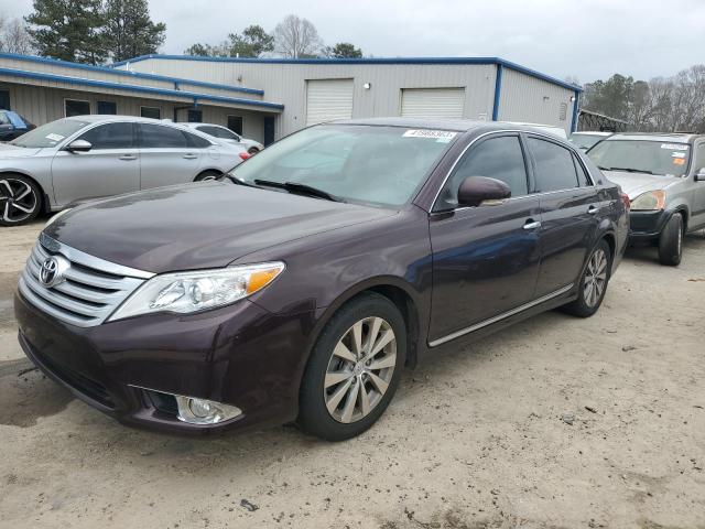 TOYOTA AVALON BAS 2012 with VIN 4T1BK3DB5CU463101 - Photo from auction