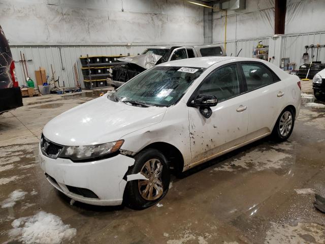 KIA FORTE EX 2010 with VIN KNAFU4A20A5101272 - Photo from auction