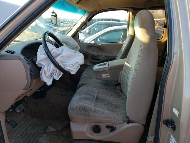 Photo 7 from auction – 1997 FORD F150 with VIN 1FTDX18W9VKC84221