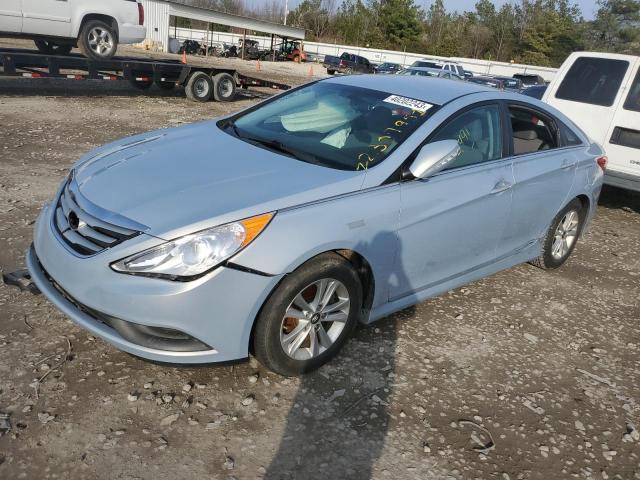 Photo 1 from auction – 2014 HYUNDAI SONATA GLS with VIN 5NPEB4AC8EH850419
