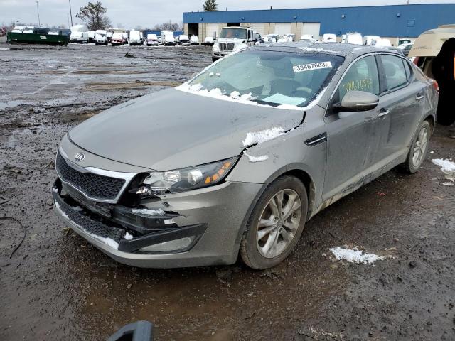 KIA OPTIMA EX 2013 with VIN 5XXGN4A74DG109696 - Photo from auction