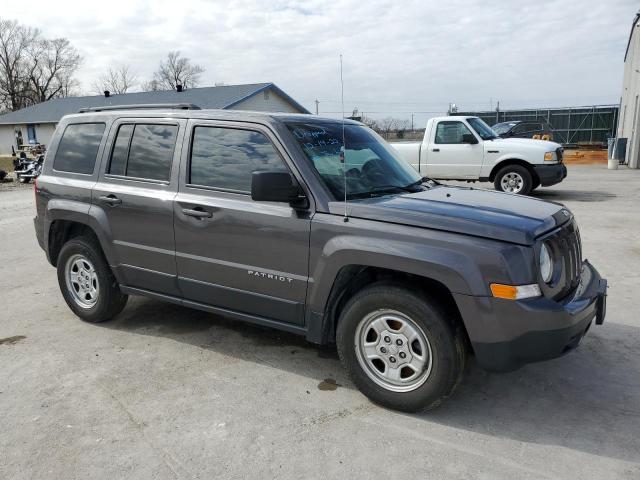 Photo 4 from auction – 2016 JEEP PATRIOT SP with VIN 1C4NJPBB6GD656460