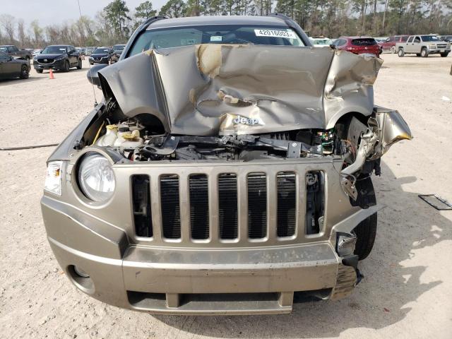 Photo 5 from auction – 2008 JEEP COMPASS SP with VIN 1J8FT47078D731732