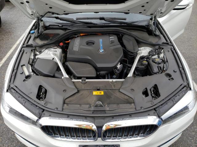 Photo 11 from auction – 2019 BMW 530E with VIN WBAJA9C55KB388392