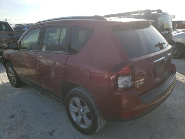 Photo 2 from auction – 2014 JEEP COMPASS LA with VIN 1C4NJCEB2ED559676