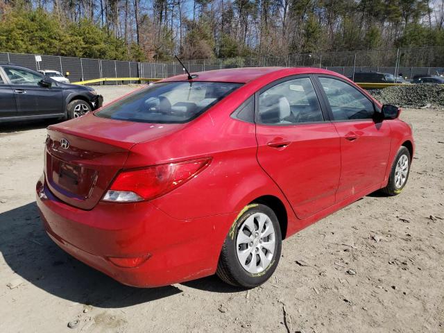 Photo 3 from auction – 2016 HYUNDAI ACCENT SE with VIN KMHCT4AE8GU122657