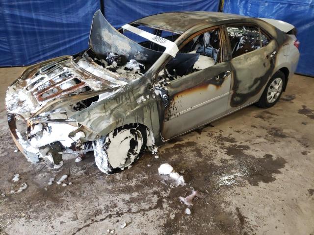 TOYOTA COROLLA L 2015 with VIN 2T1BURHE4FC256982 - Photo from auction