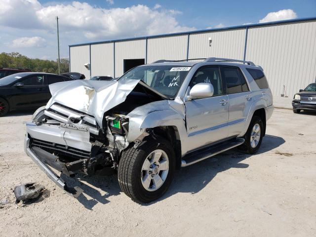 TOYOTA 4RUNNER LI 2003 with VIN JTEZU17R238006521 - Photo from auction