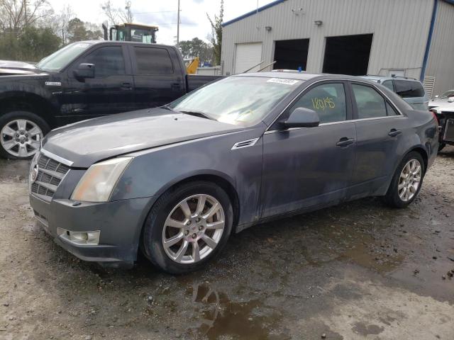 CADILLAC CTS 2009 with VIN 1G6DJ577290144440 - Photo from auction