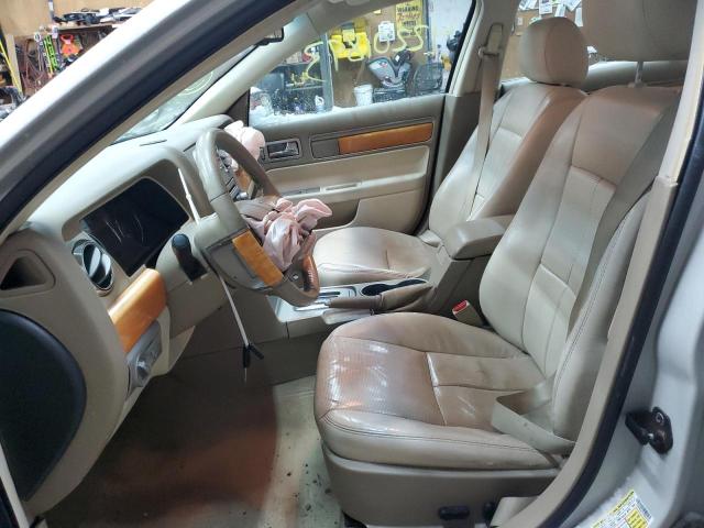 Photo 7 from auction – 2007 LINCOLN MKZ with VIN 3LNHM26T07R622723