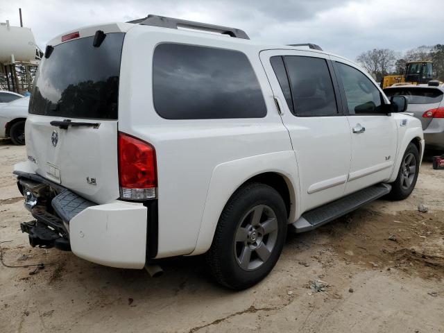 Photo 3 from auction – 2005 NISSAN ARMADA SE with VIN 5N1AA08A75N704863
