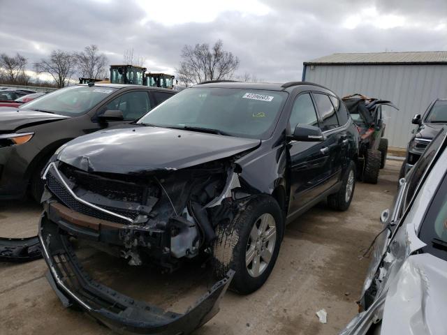 CHEVROLET TRAVERSE L 2011 with VIN 1GNKVGED3BJ367140 - Photo from auction