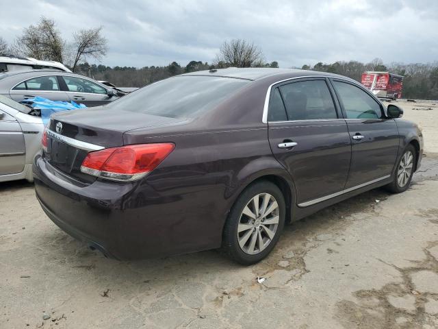 Photo 3 from auction – 2012 TOYOTA AVALON BAS with VIN 4T1BK3DB5CU463101