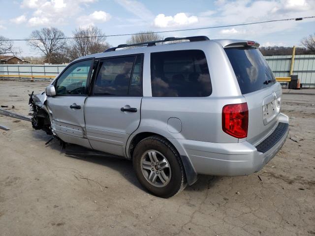 Photo 2 from auction – 2004 HONDA PILOT EX with VIN 2HKYF18474H539027