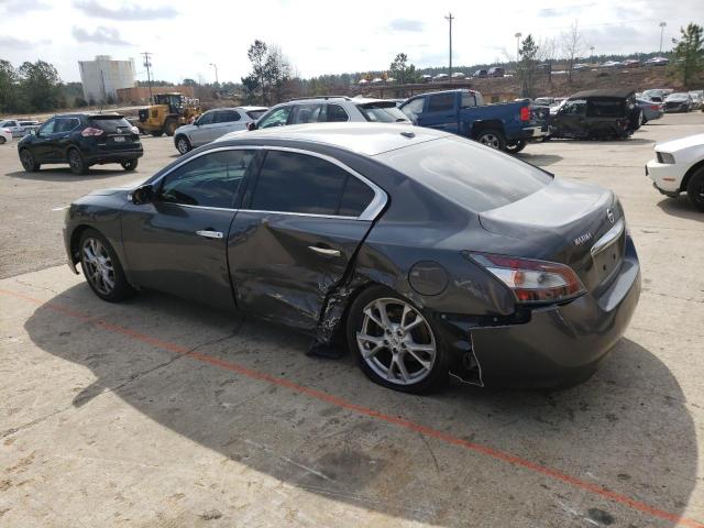 Photo 2 from auction – 2012 NISSAN MAXIMA S with VIN 1N4AA5AP1CC845880