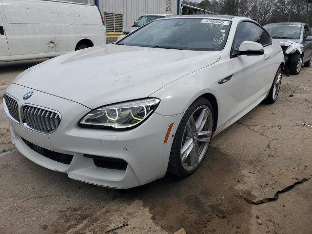 Photo 1 from auction – 2016 BMW 650 I with VIN WBA6H5C57GGJ88120