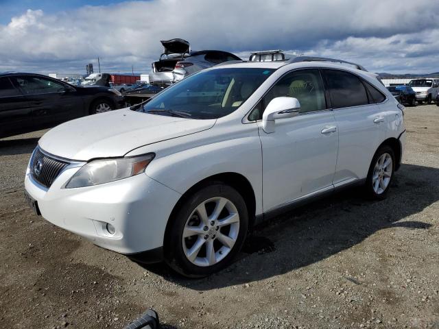 LEXUS RX 350 2010 with VIN 2T2ZK1BA1AC023447 - Photo from auction