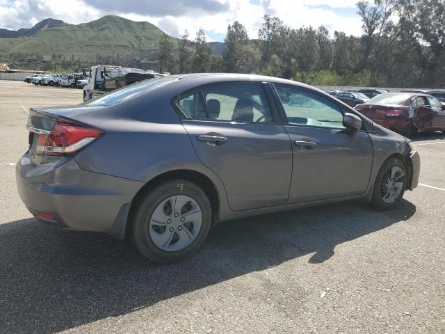 Photo 3 from auction – 2014 HONDA CIVIC LX with VIN 19XFB2F5XEE221574