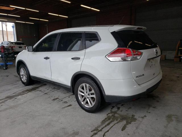 Photo 2 from auction – 2016 NISSAN ROGUE S with VIN KNMAT2MT0GP706821