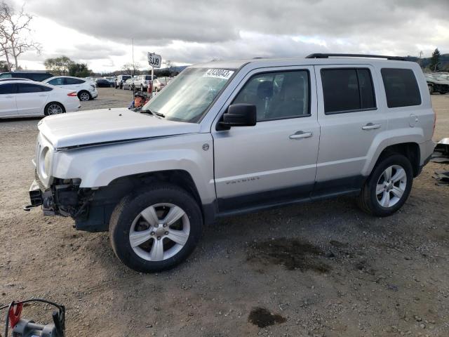 Photo 1 from auction – 2011 JEEP PATRIOT SP with VIN 1J4NF1GB3BD186804