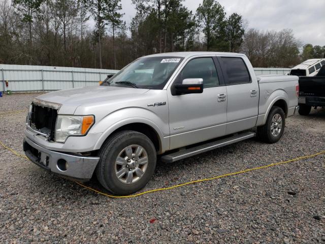 FORD F150 SUPER 2012 with VIN 1FTFW1CT3CFA52390 - Photo from auction