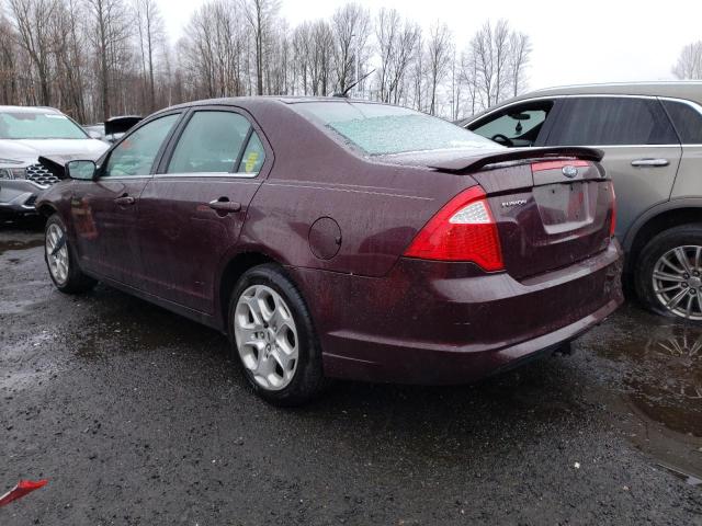 Photo 2 from auction – 2011 FORD FUSION SE with VIN 3FAHP0HA1BR295209